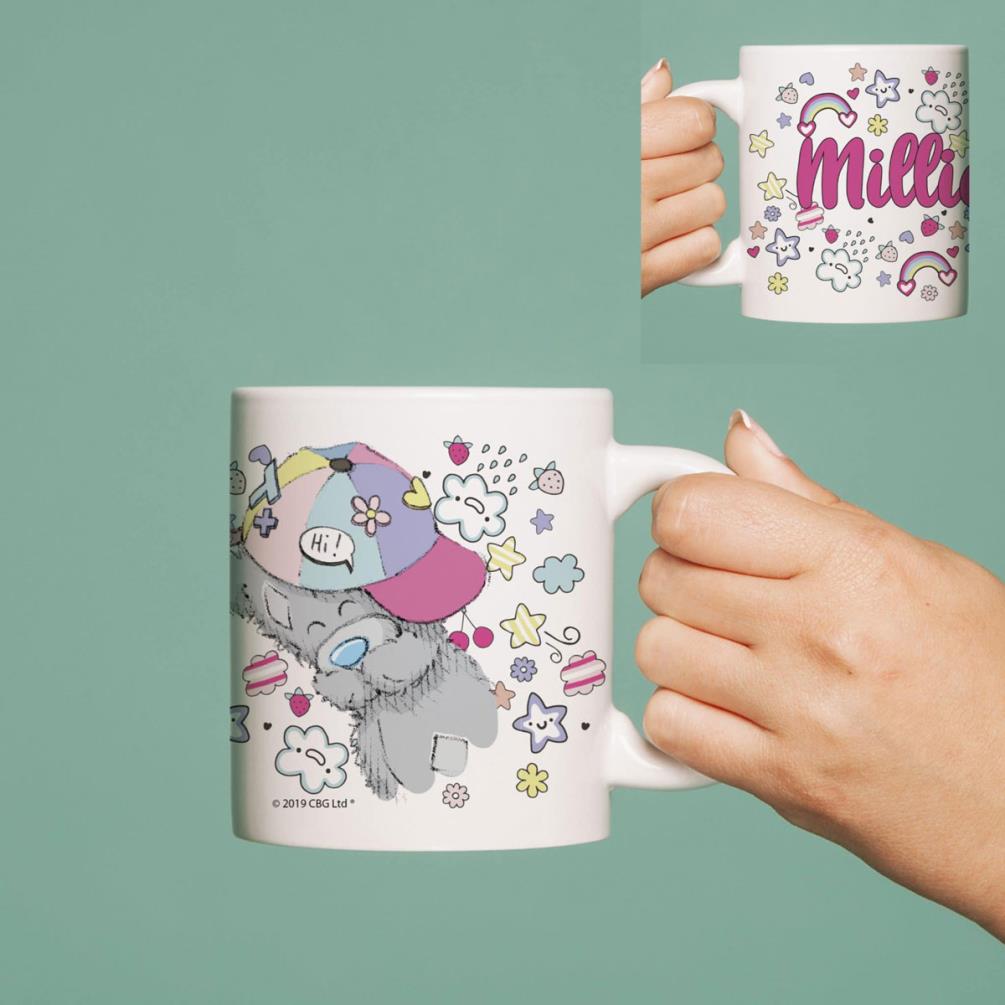 Personalised Me to You Pastel Pop Ceramic Mug Extra Image 1